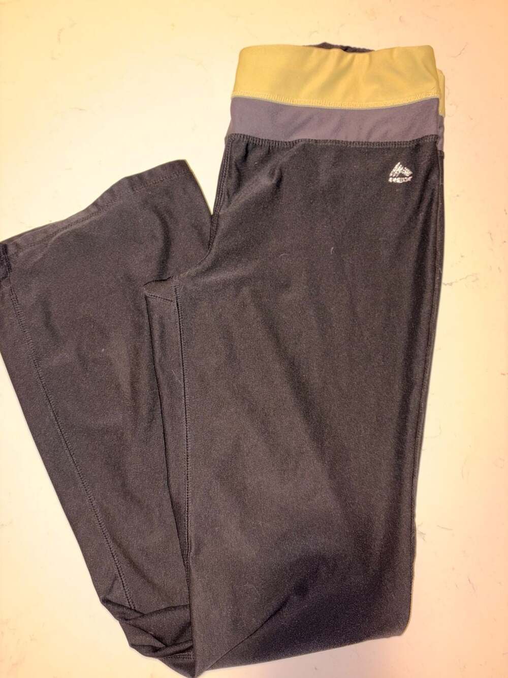 RBX Active Yoga Pants Leggings Size L Style CR6017